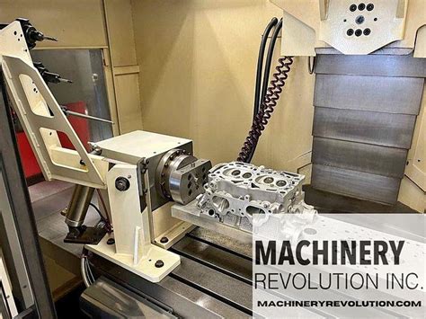 Rottler 5 Axis CNC Head Porting Machine .